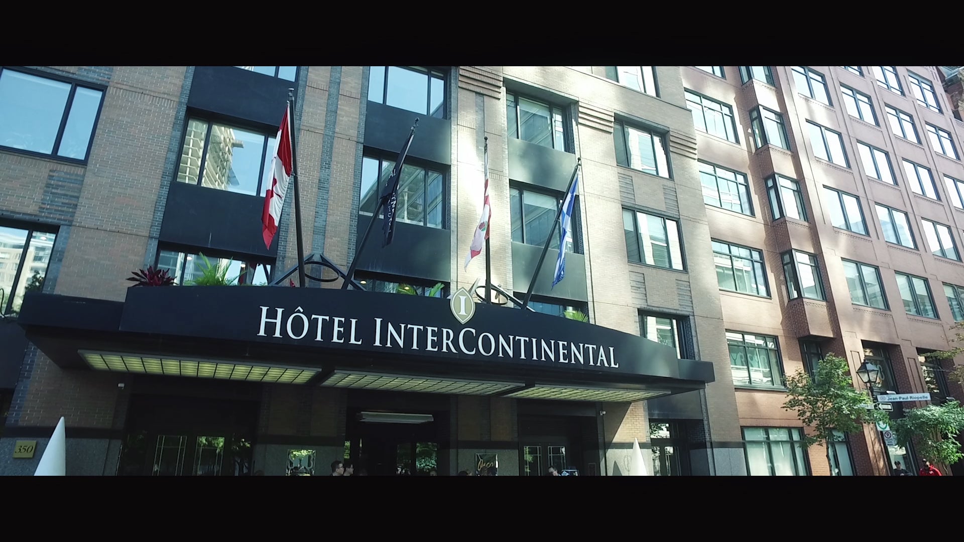 Bianca Andreescu at the InterContinental Hotel - CocoFilms