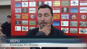 El Sabadell Nord remunta i s'emporta els tres punts de l'Escala (1-2)