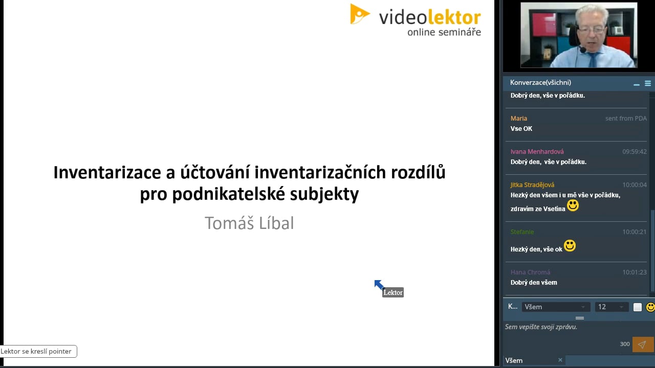 Inventarizace a účtování inventarizačních rozdílů pro podnikatelské subjekty
