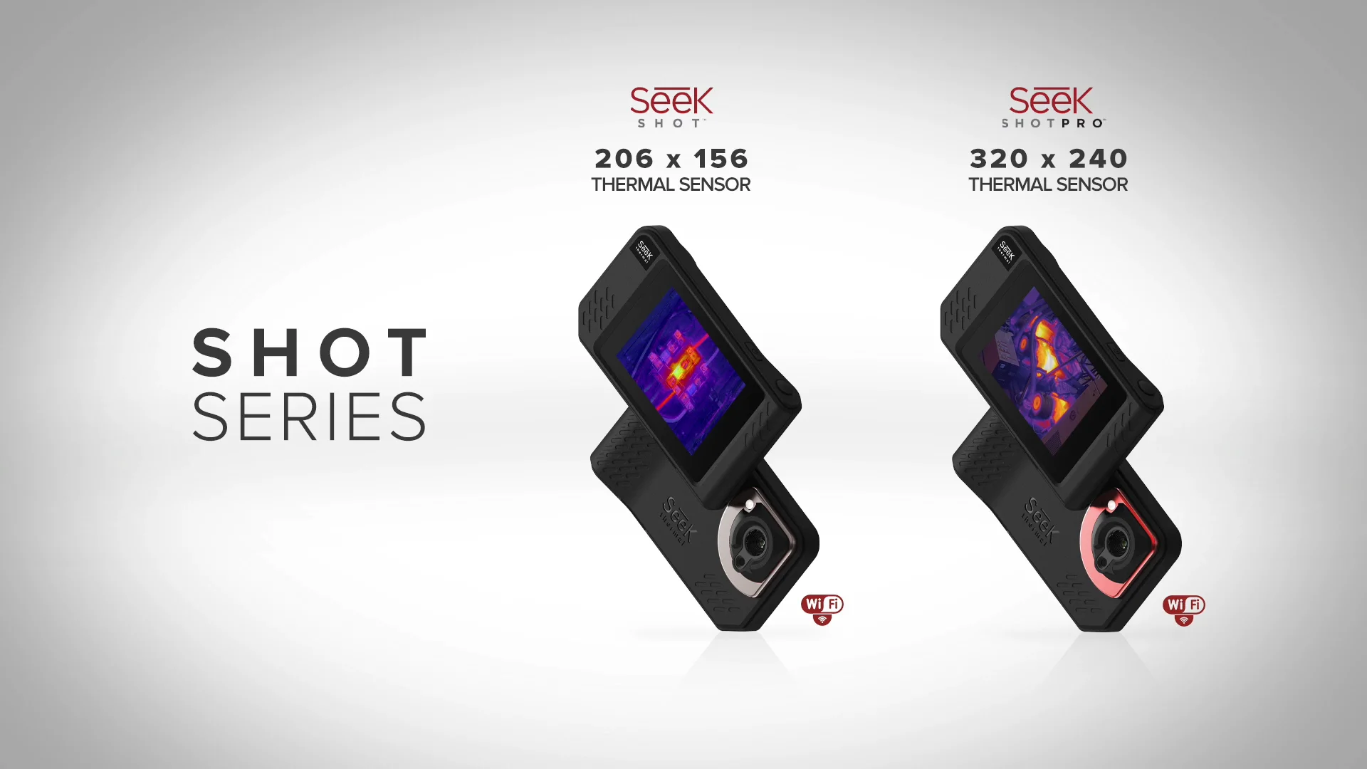 Seek Shot Series Thermal Cameras