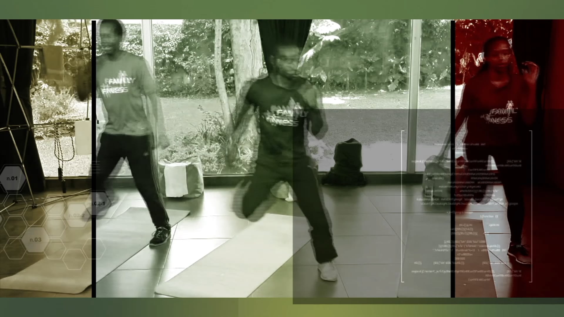 FAMILY FITNESS – 1ST OCTOBER 2019 (CORE CARDIO)