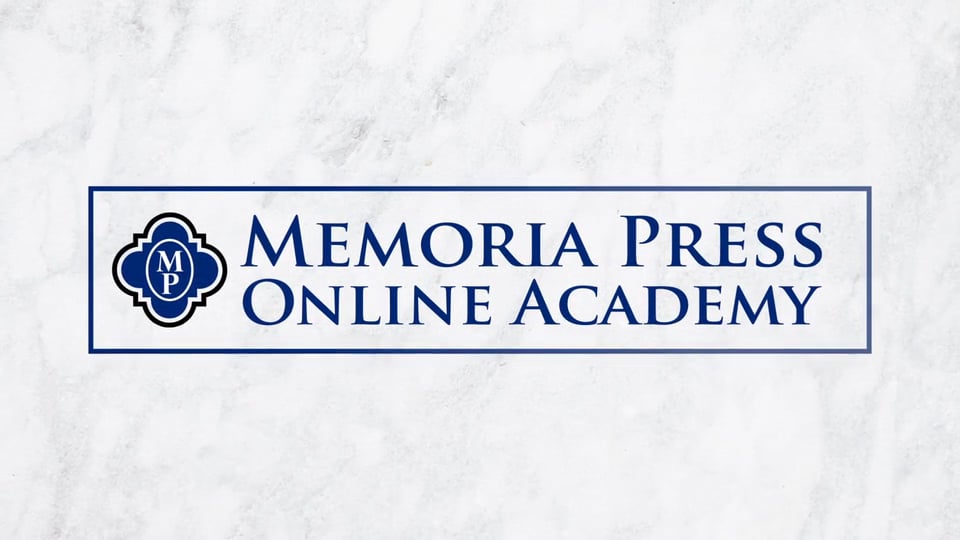 Memoria Press Online Academy