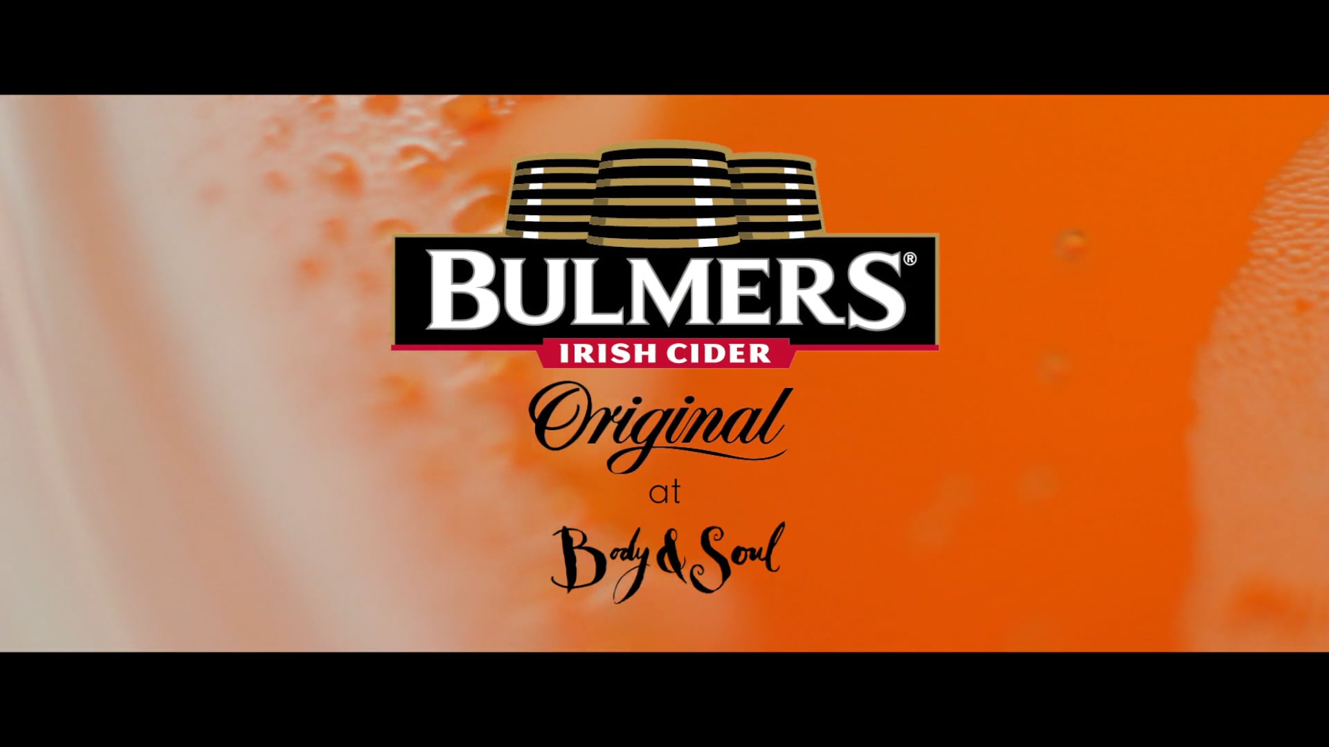 Bulmers at Body & Soul 2016