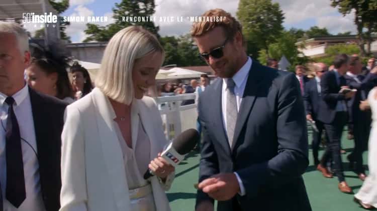 SIMON BAKER au Prix Longines