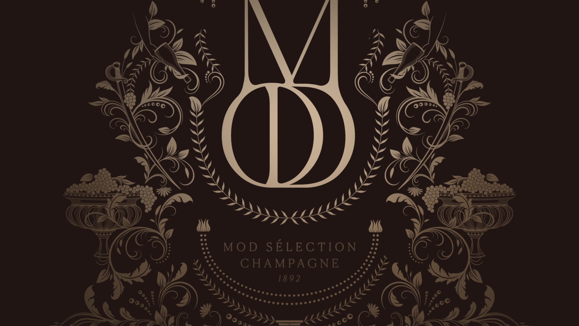 MOD Selection Champagne - Logo Reveal