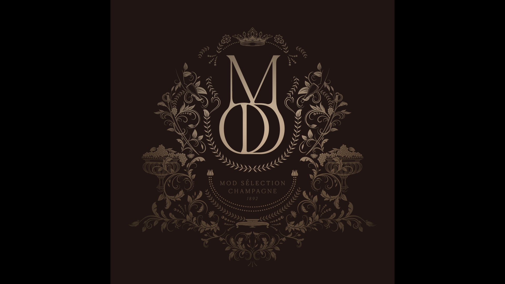 MOD Selection Champagne - Logo Reveal