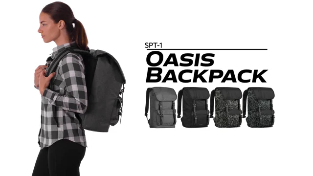 Oasis black 2025 beth backpack