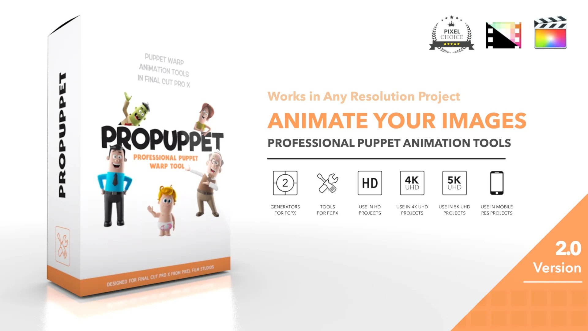 ProPuppet - Professional Puppet Animation Tools in FCPX from Pixel Film  Studios