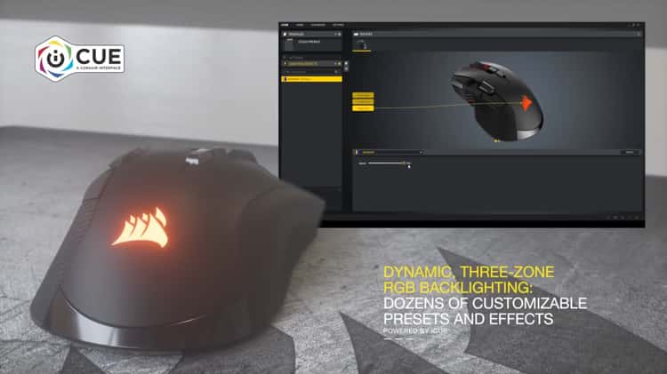 CORSAIR IRONCLAW RGB WIRELESS - Victory is In Hand on Vimeo