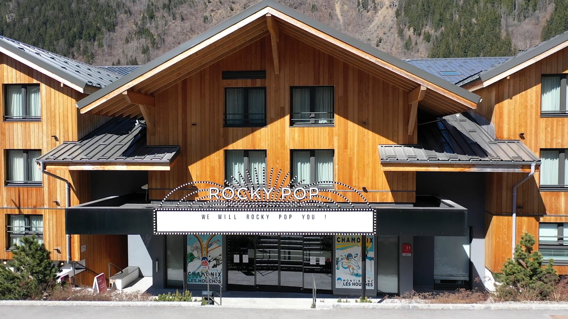 HOTEL ROCKYPOP Les Houches - Homepage