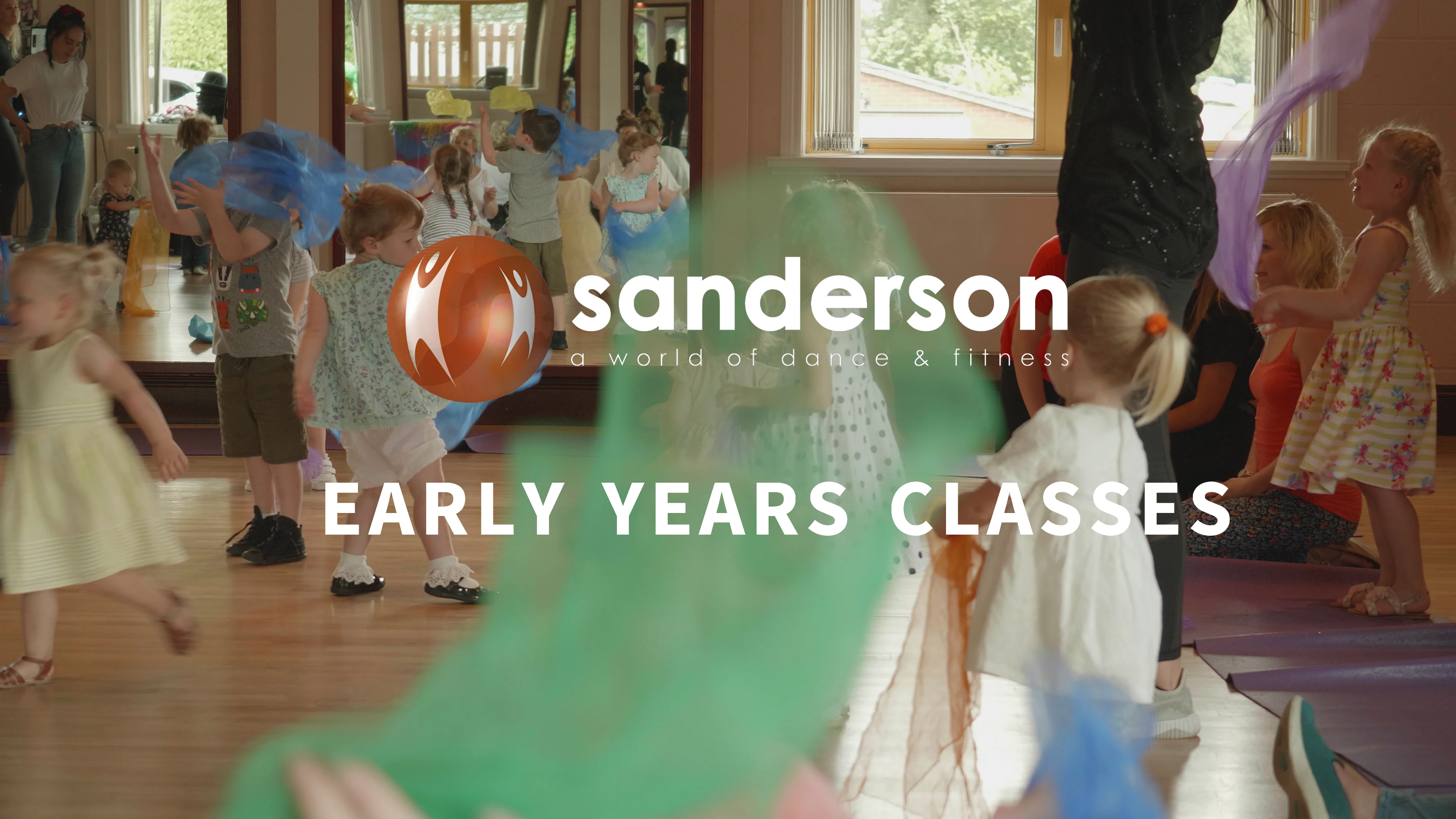 Sanderson Dance & Fitness Early Years Classes on Vimeo