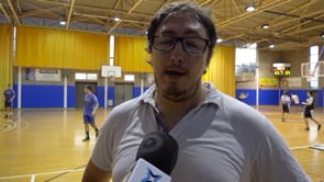 El sènior masculí de bàsquet debuta amb victòria (67-57)