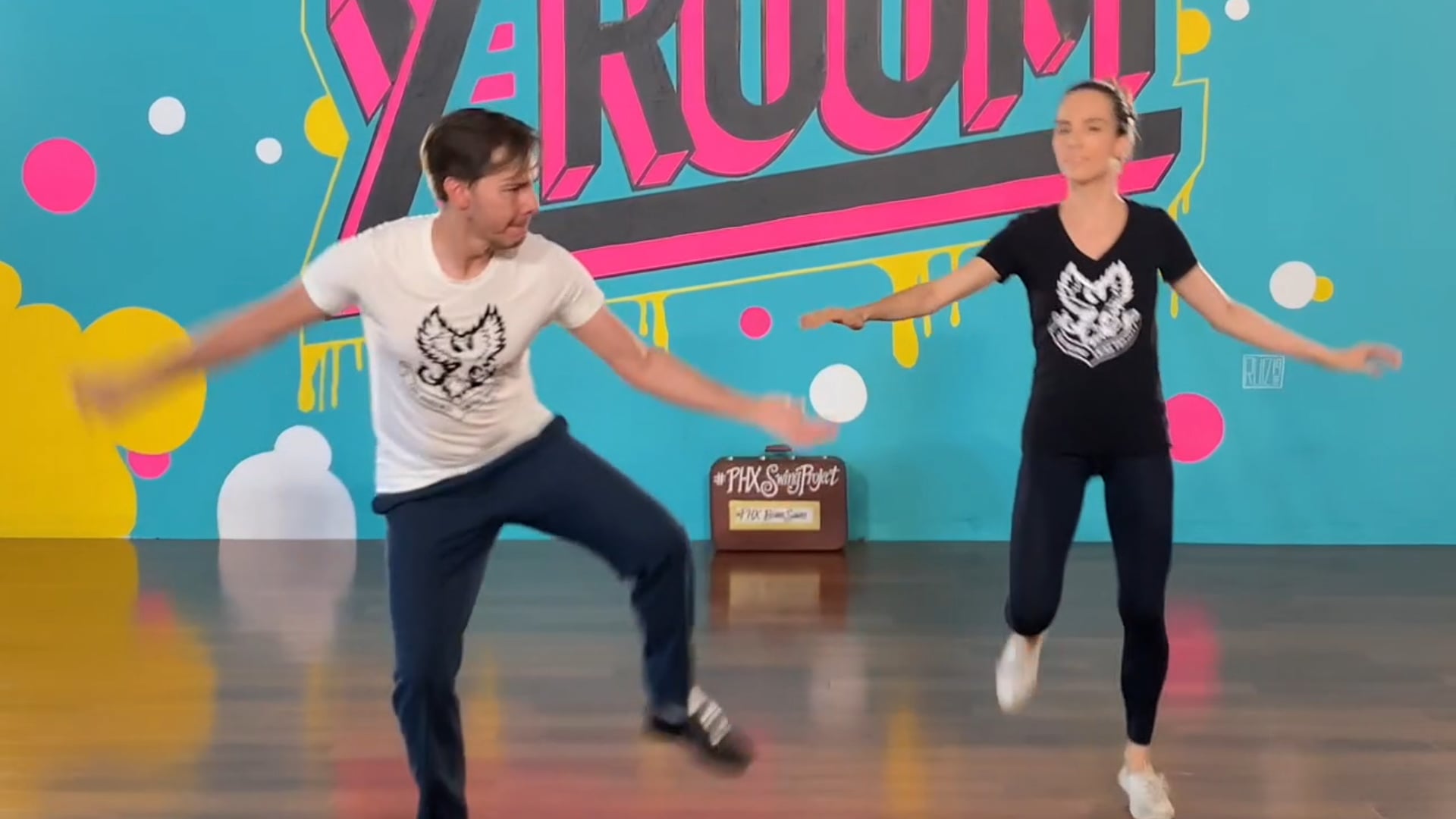 A Frame and Russian Kicks