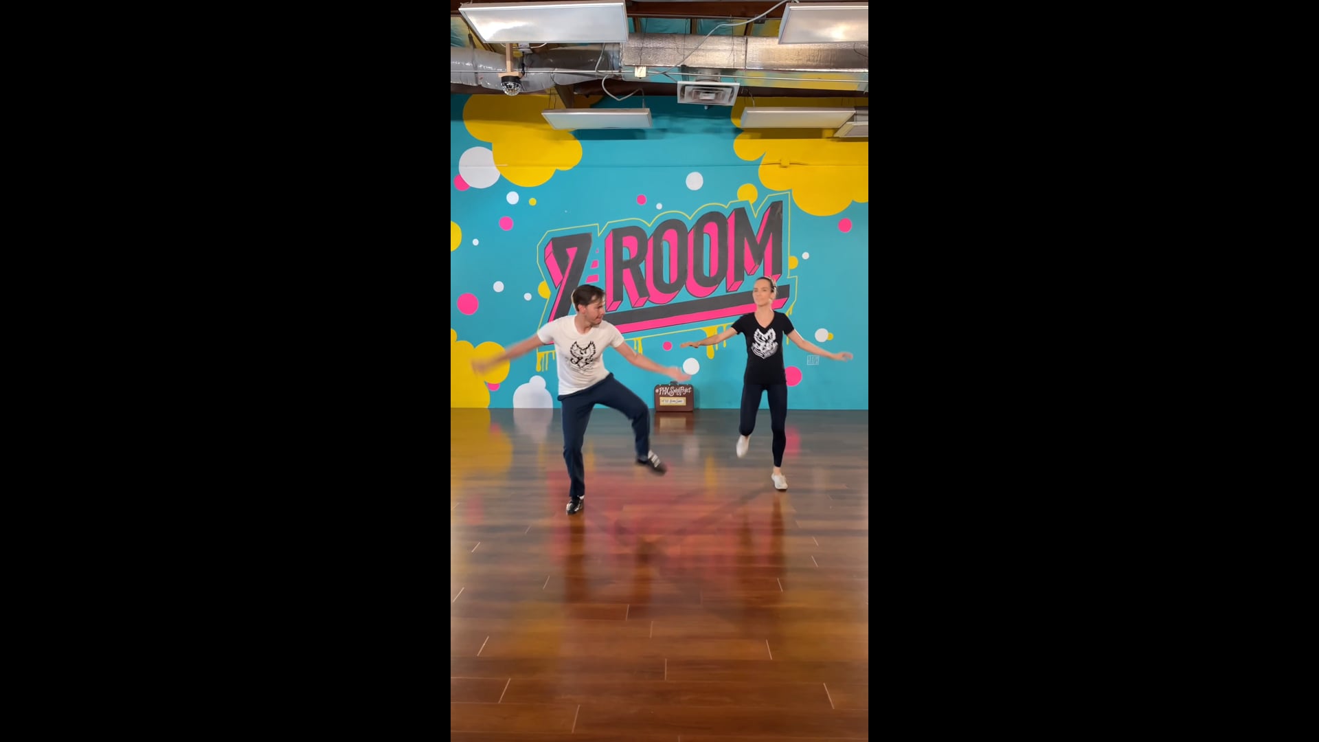 A Frame and Russian Kicks
