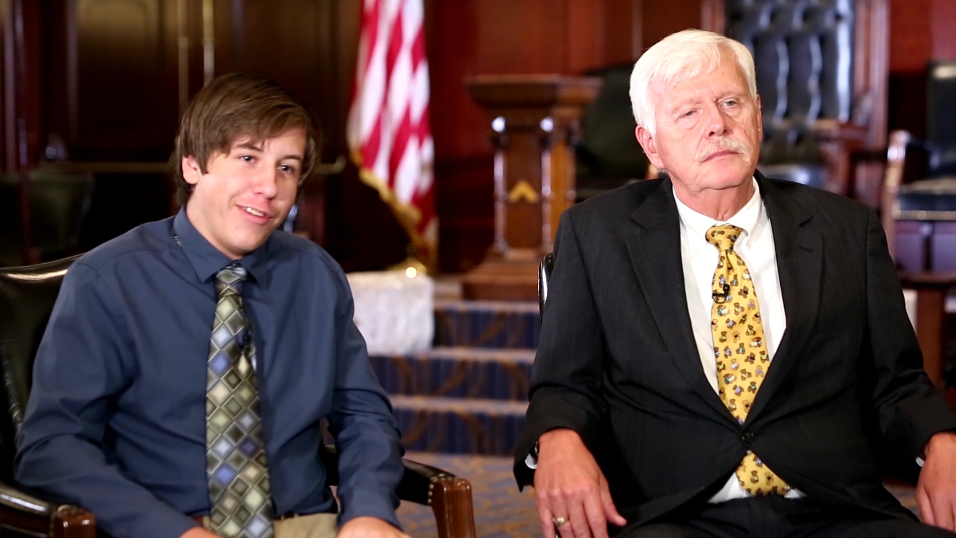 The Dyslexia Centers for Children Changes Lives: Gerry Sharpe, 33° and his Grandson Ryan