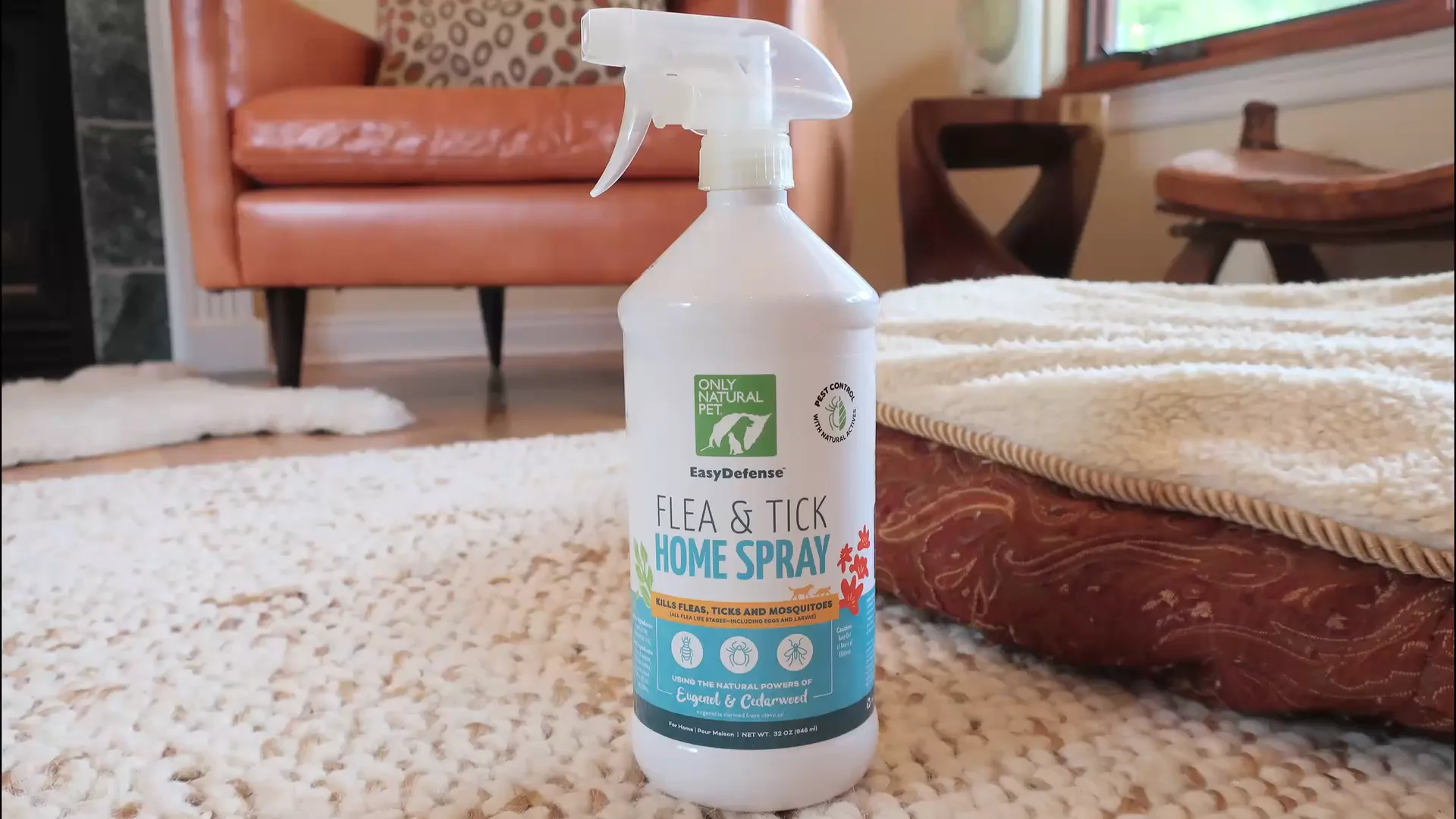 Flea & tick outlet home spray