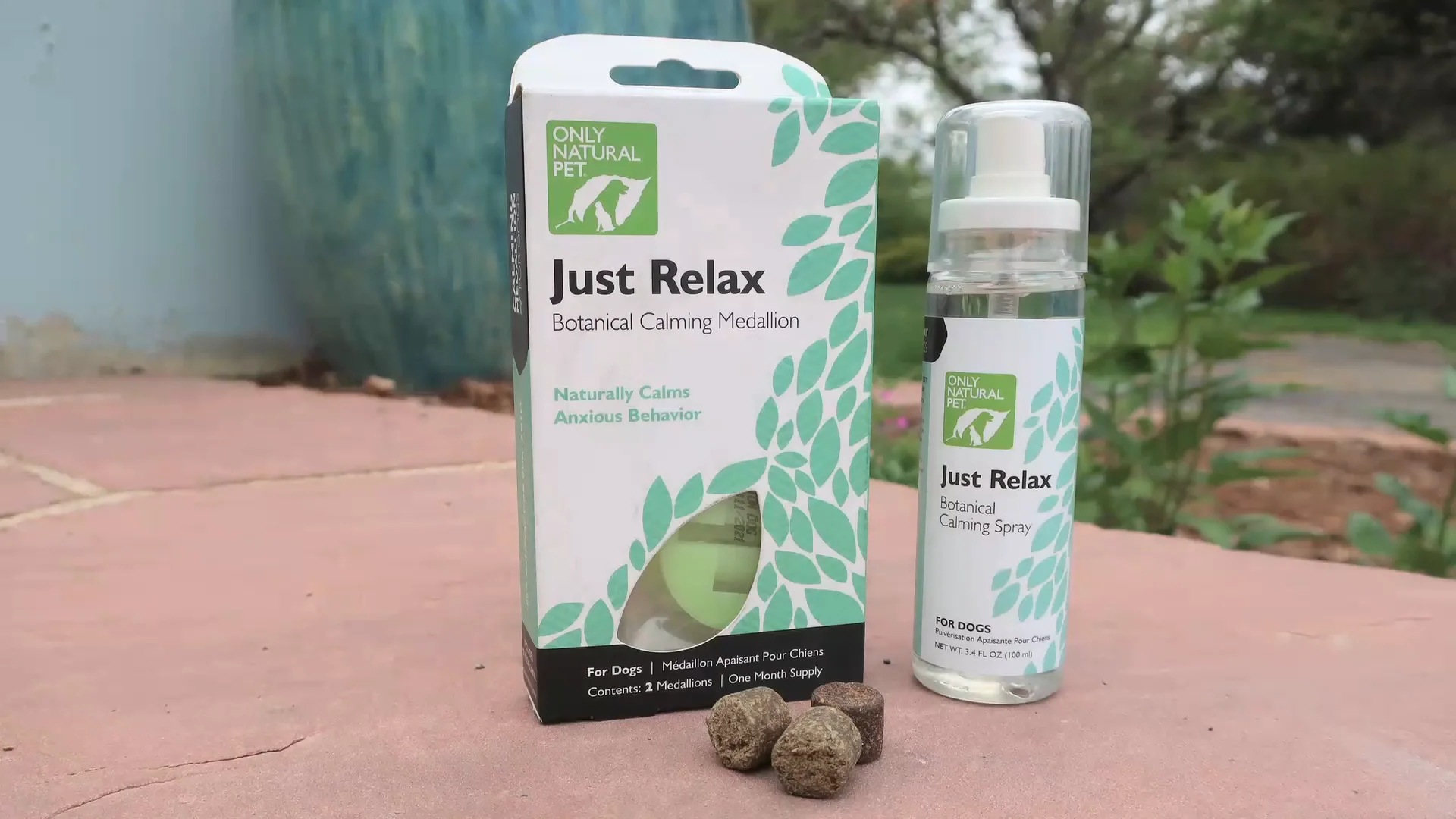 Just relax shop calming spray