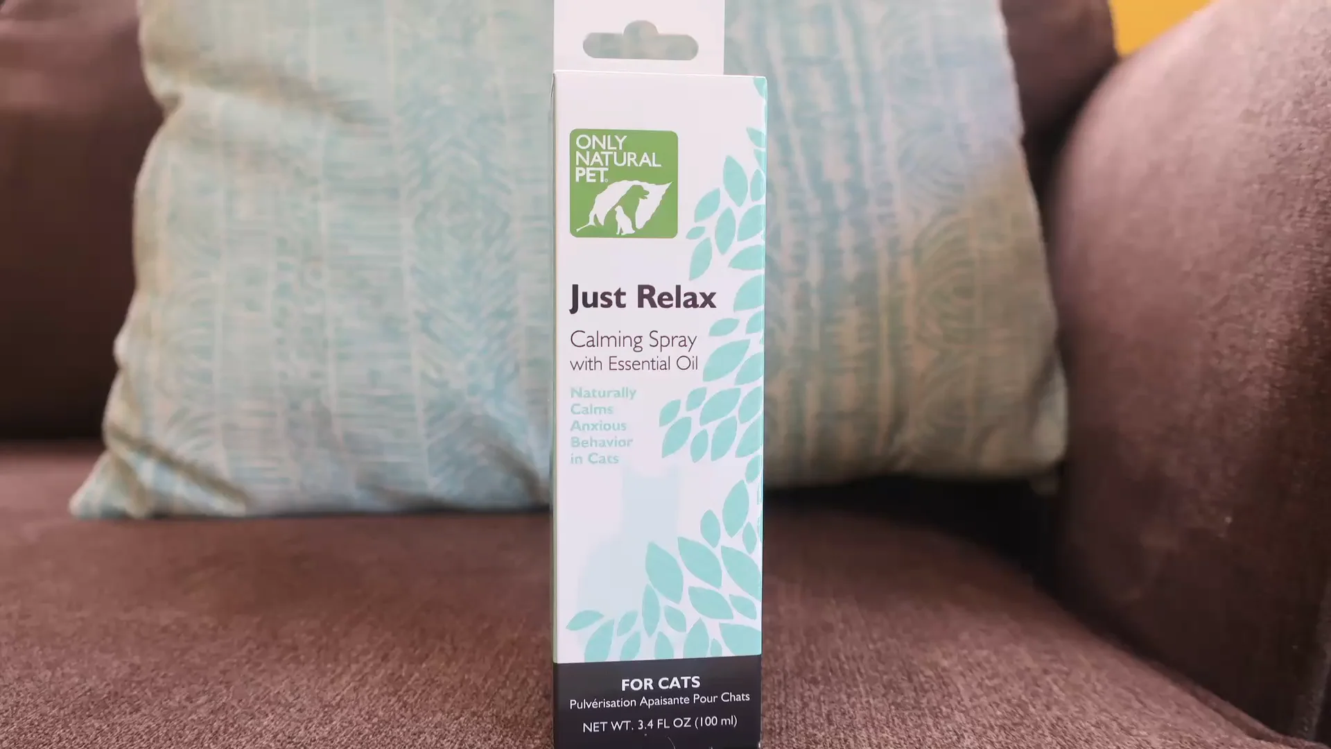 Only Natural Pet Just Relax Cat Calming Spray