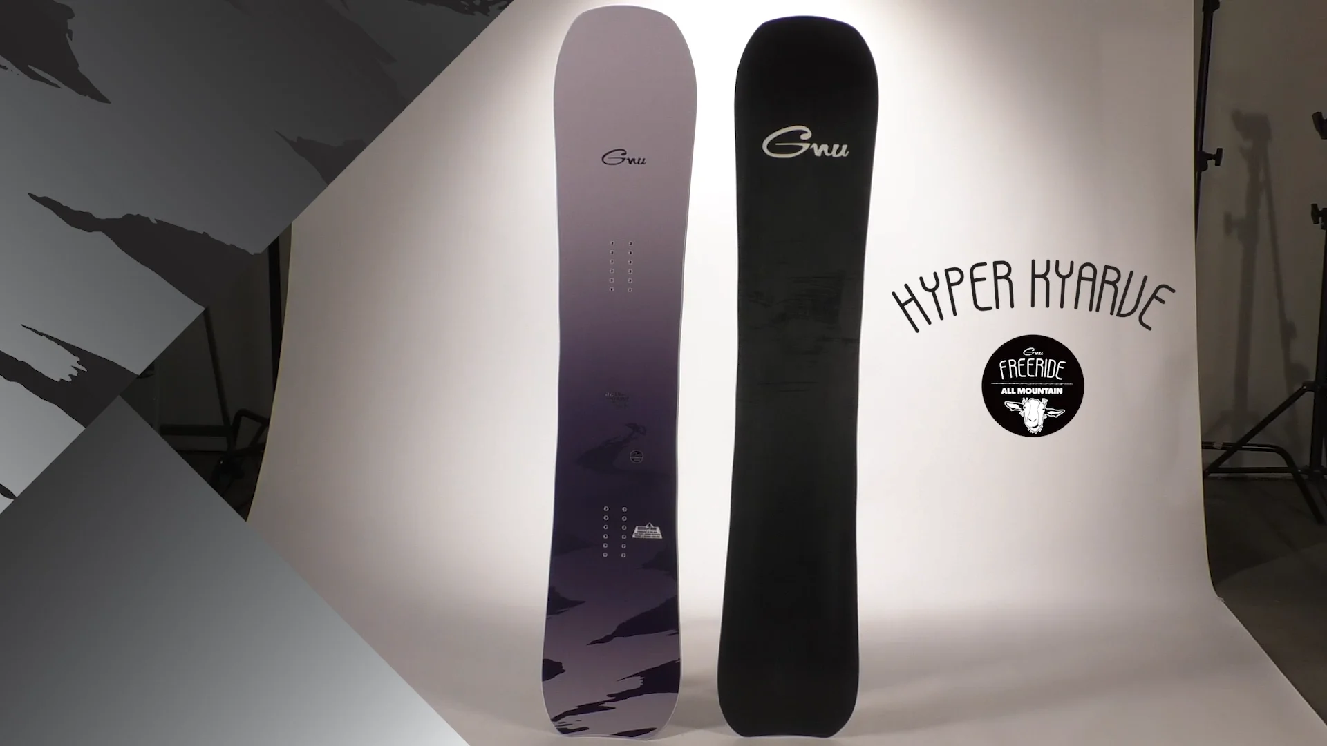 HYPER KYARVE - GNU SNOWBOARDS 19-20