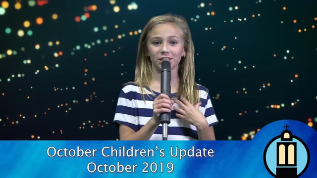 Children’s Ministry October Update