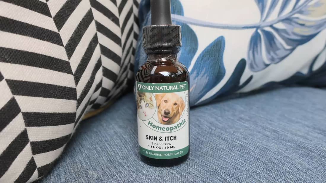 Skin Itch Homeopathic Remedy For Dogs Cats Only Natural Pet