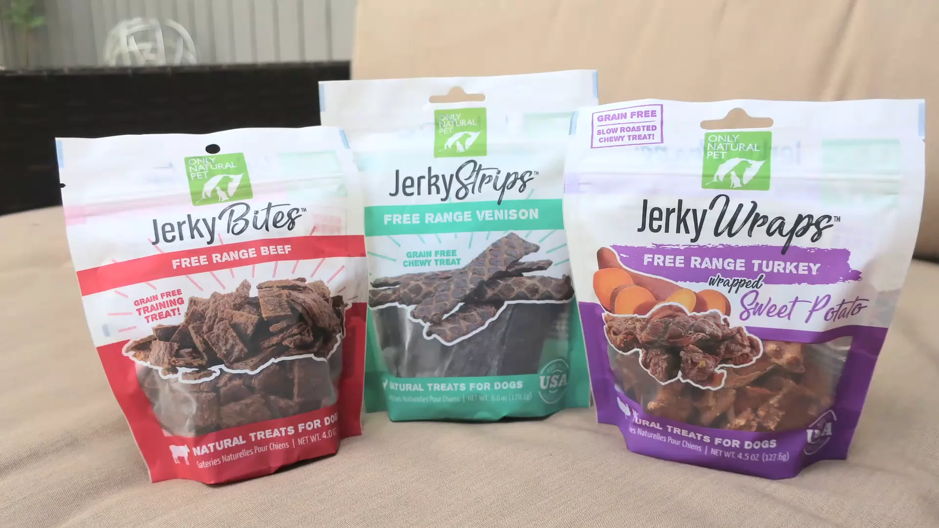 Only natural shop pet treats