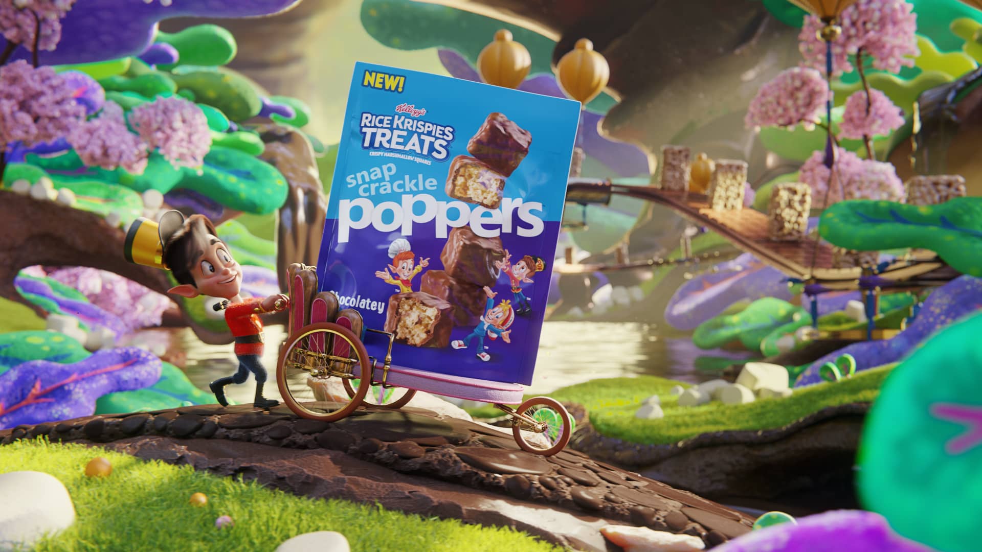 Kellogg's Rice Krispies Treats Poppers on Vimeo