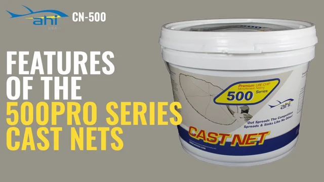 600 Pro Series Cast Nets - Promar & Ahi USA