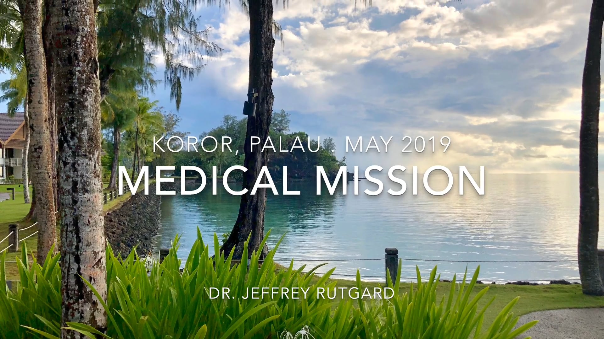 HEF Cataract Mission . Koror, Palau