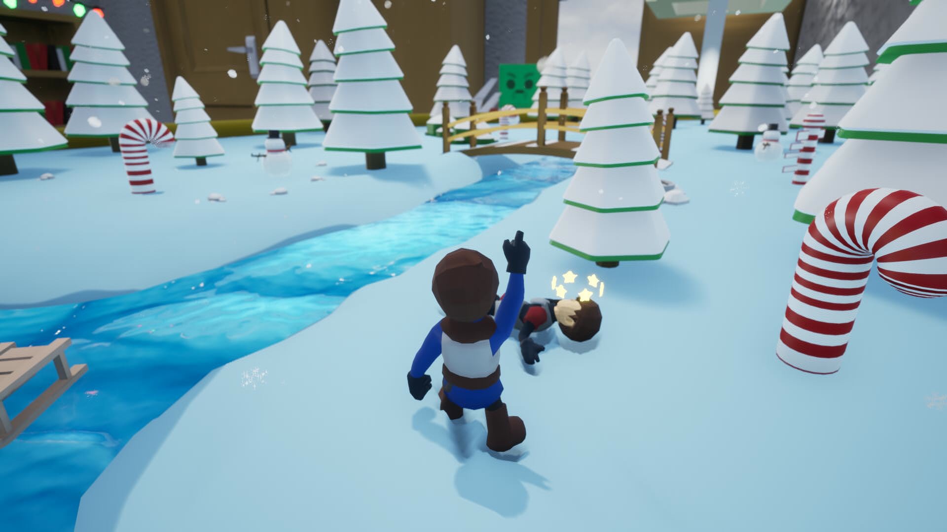 Snowglobe Showdown Gameplay Footage