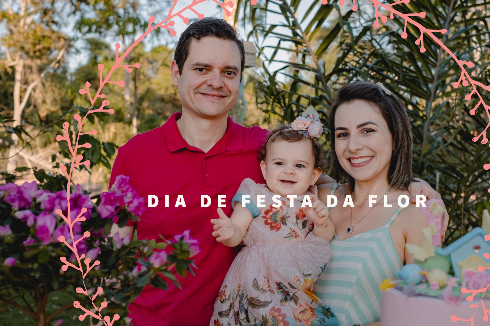 Dia de Festa da Flor