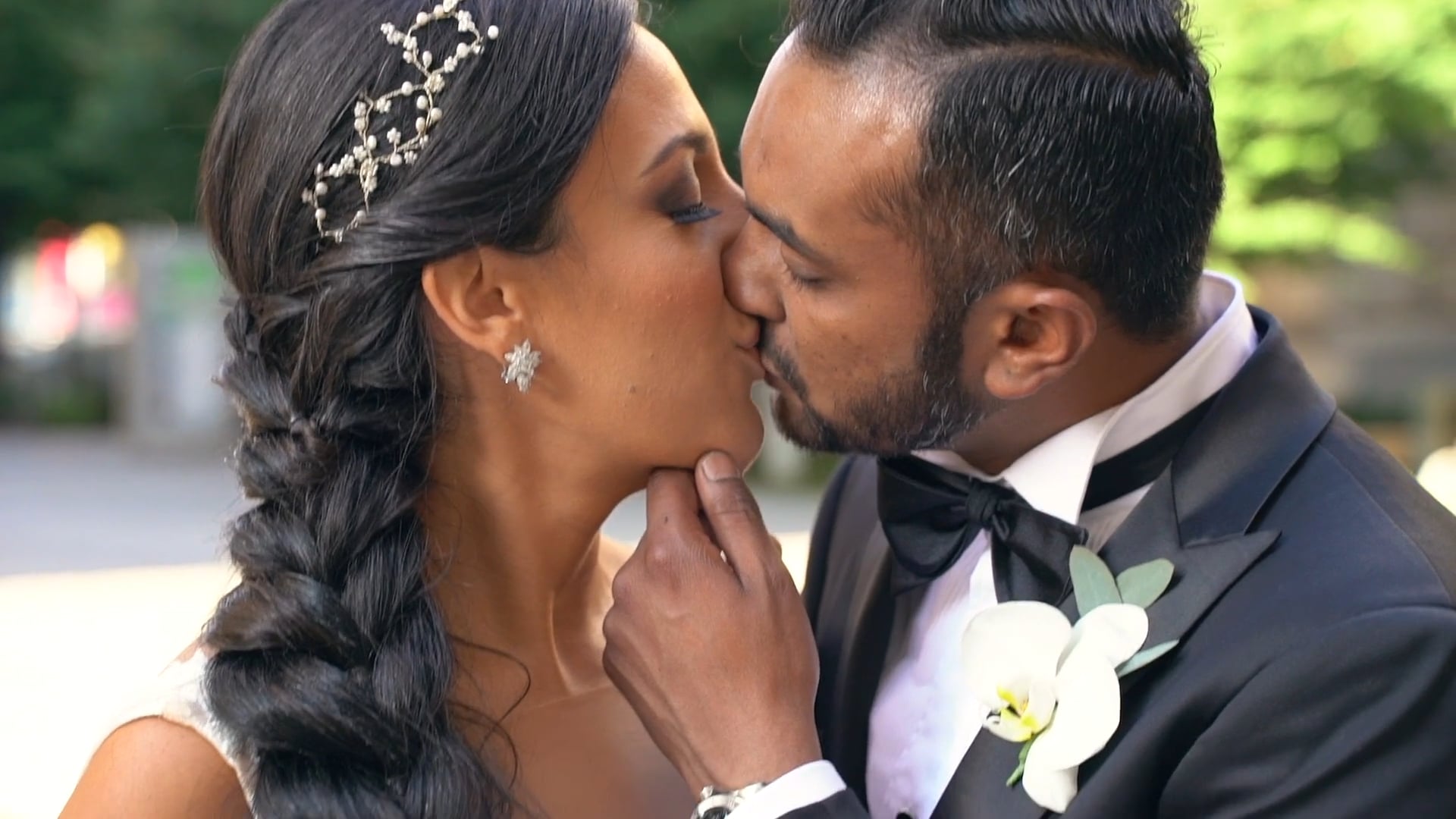 Marissa and Zeeshan