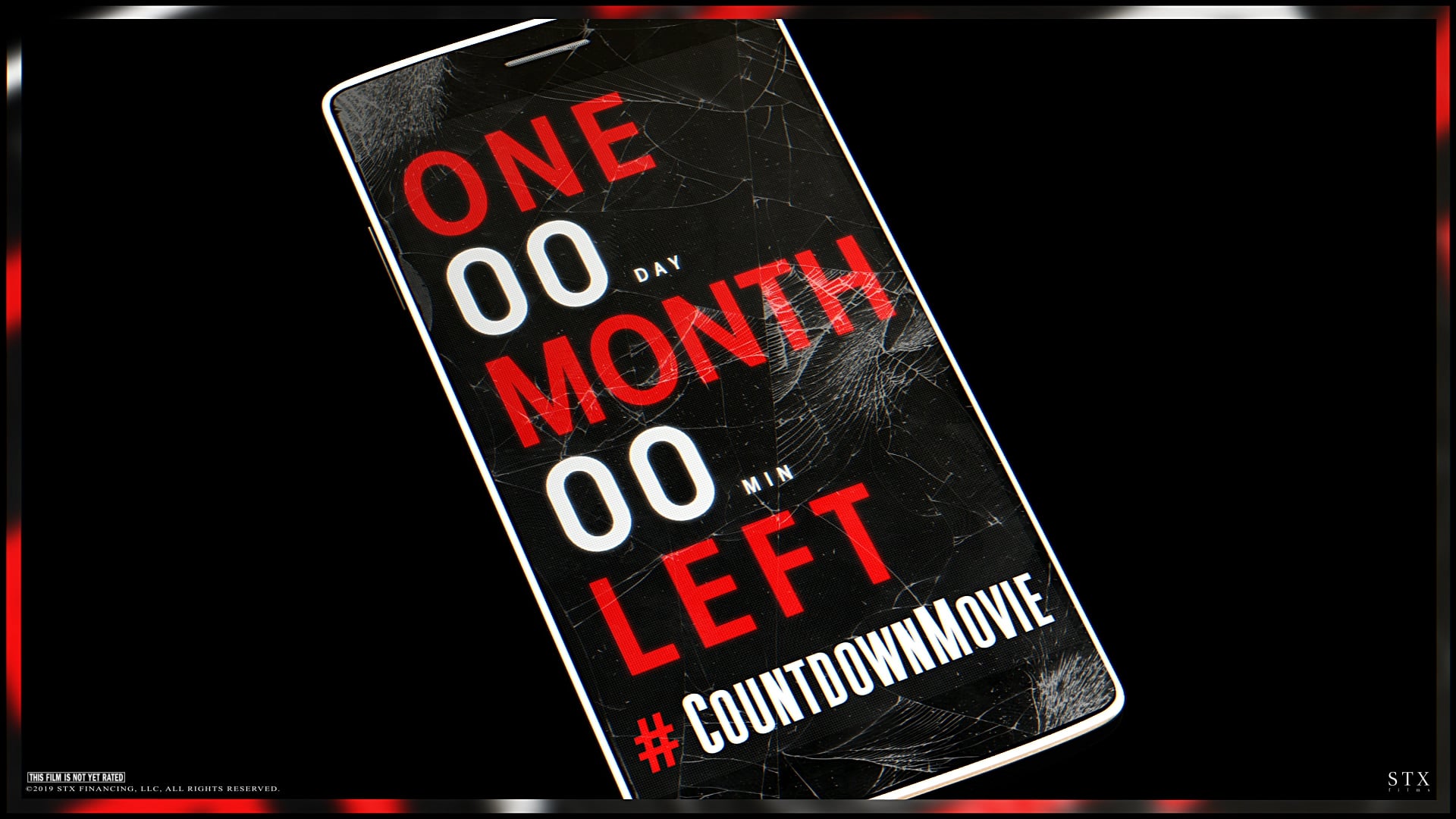 DIGITAL - "Broken Phone 1 Month Left 16x9"