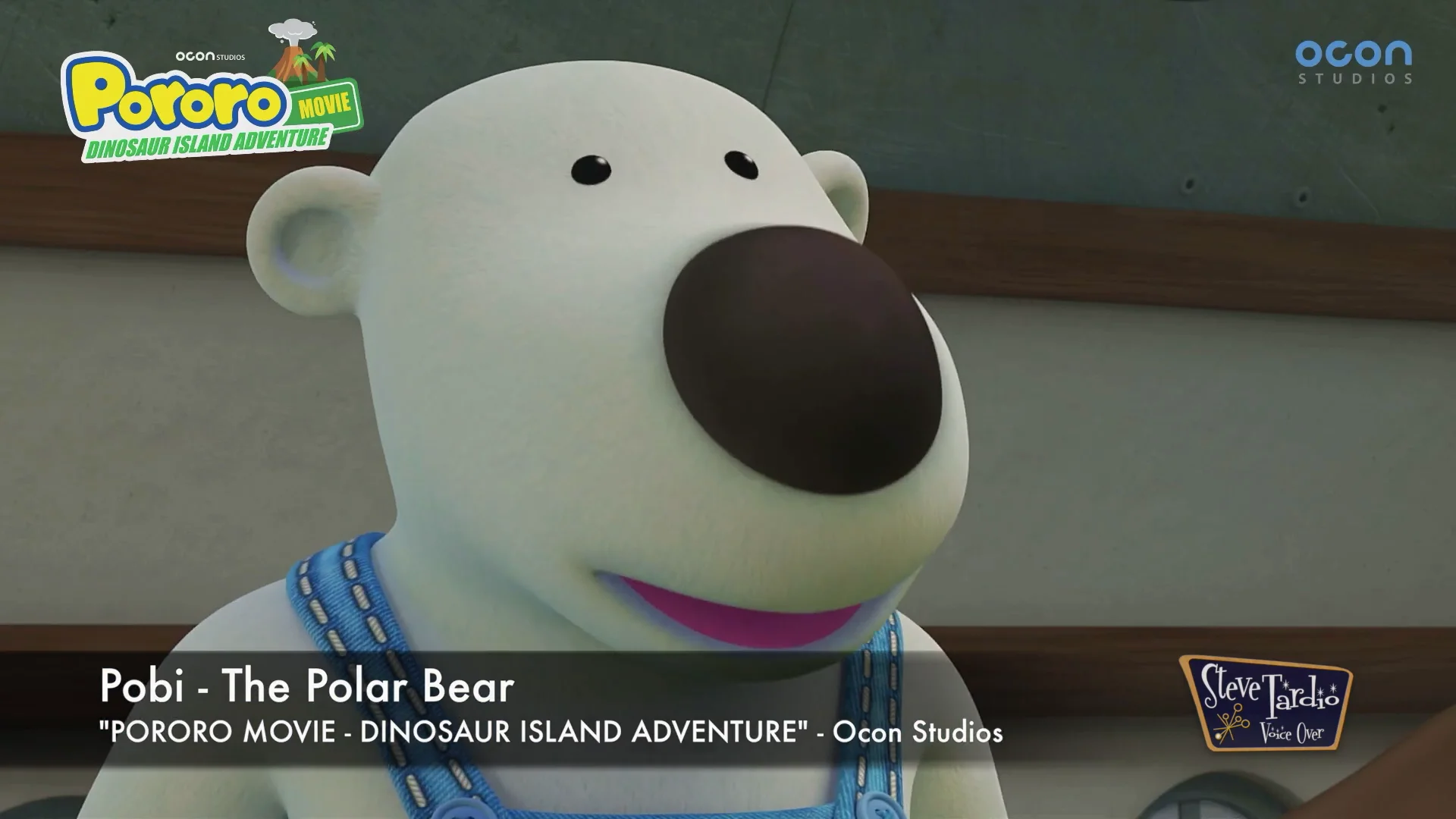 Steve Tardio Animation Character Voiceover