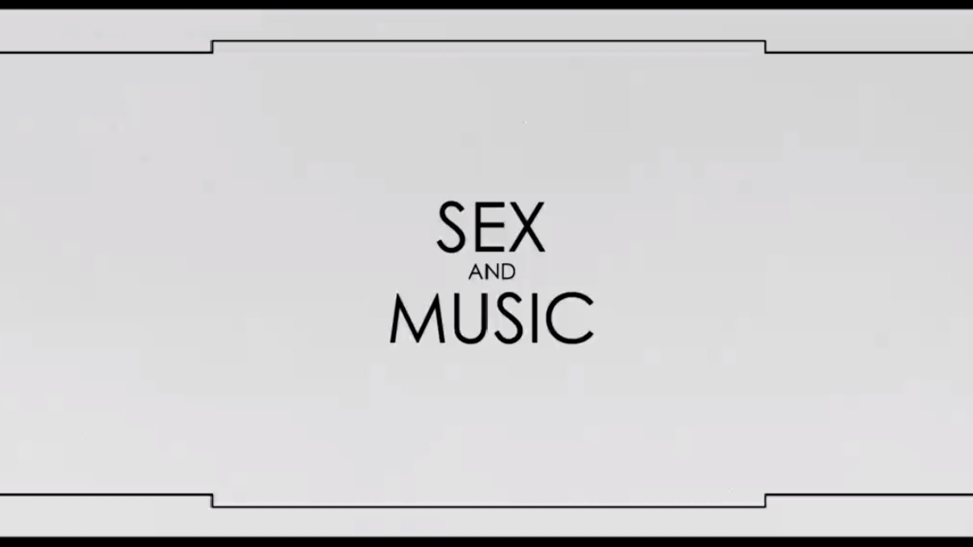 Sex and Music Teaser 10/20/2019