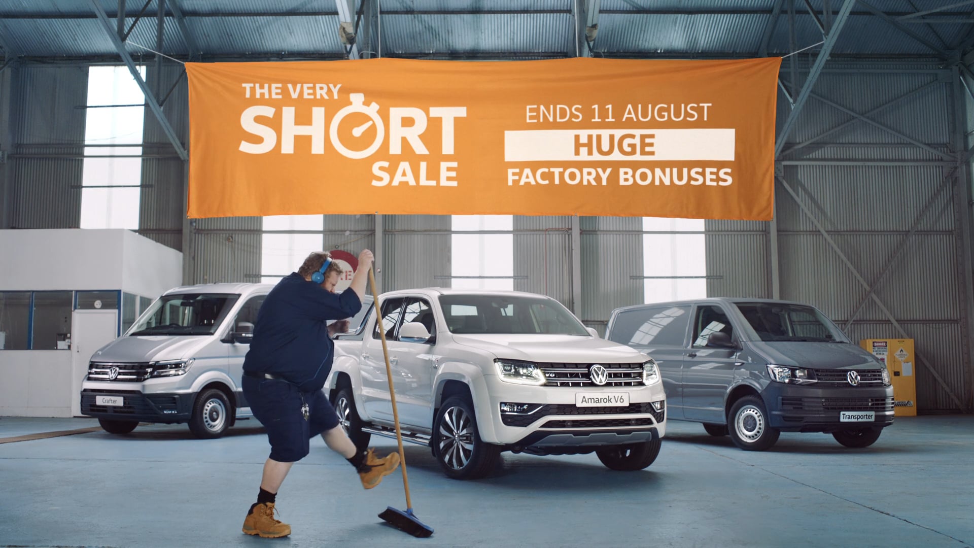 Volkswagen - The Very Short Sale