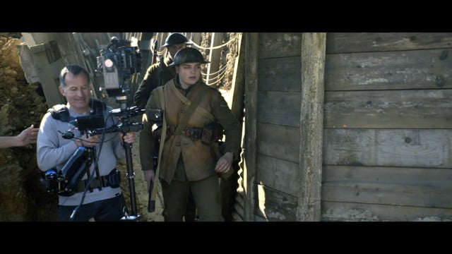 1917 Directed by Sam Mendes - One Continuous Shot Featurette