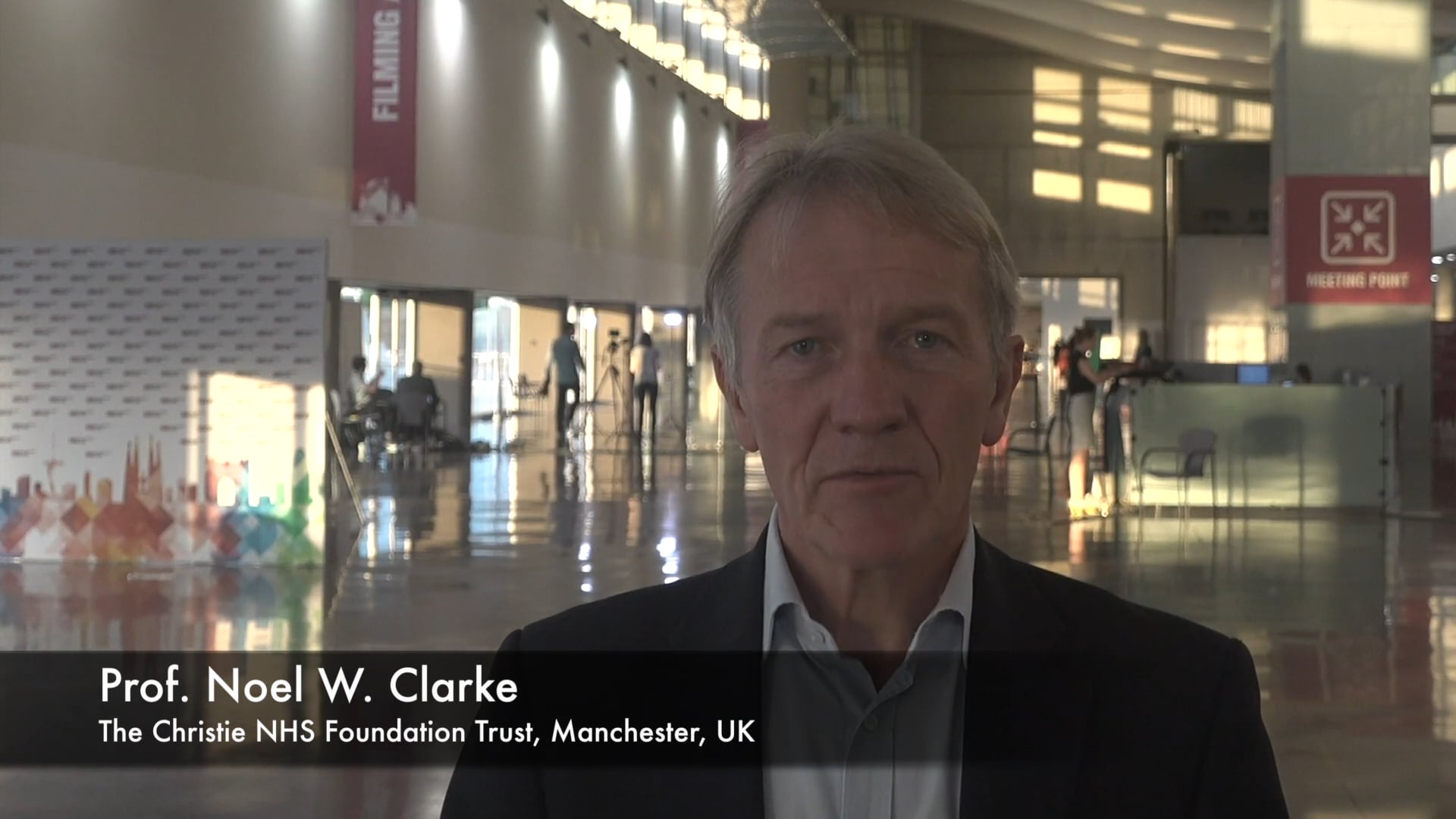Prof. Noel W. Clarke on Vimeo