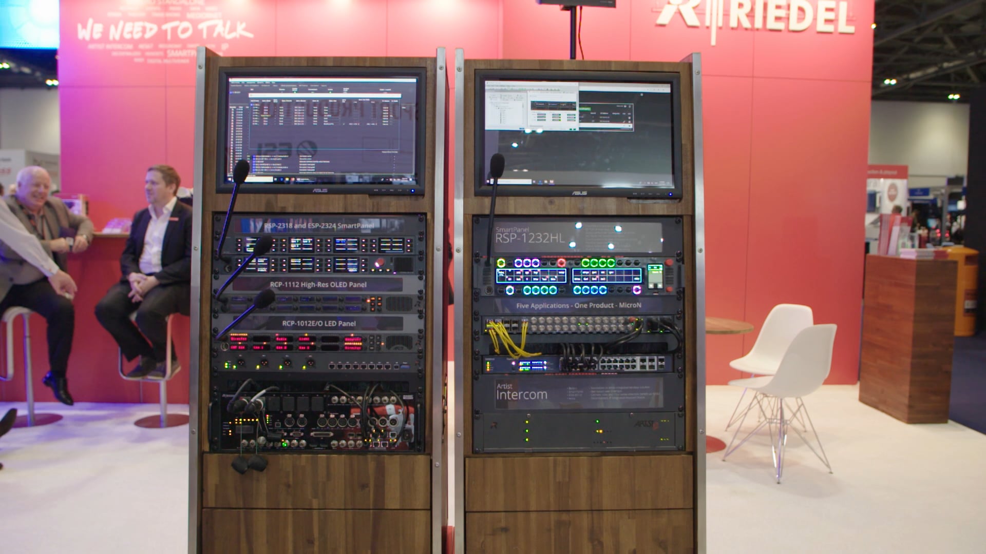 Exhibitor - Riedel on Vimeo