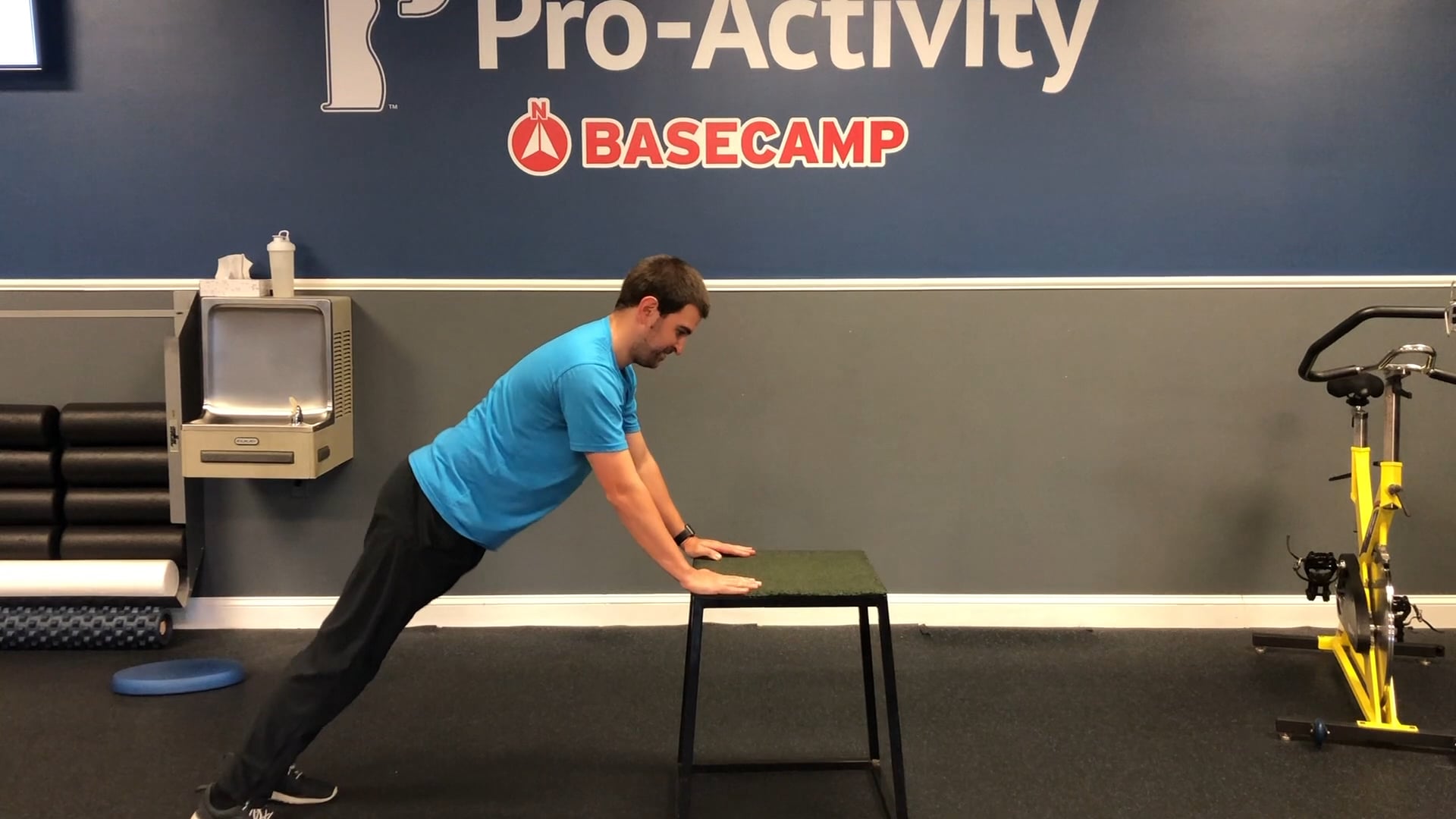 Elevated Push Up