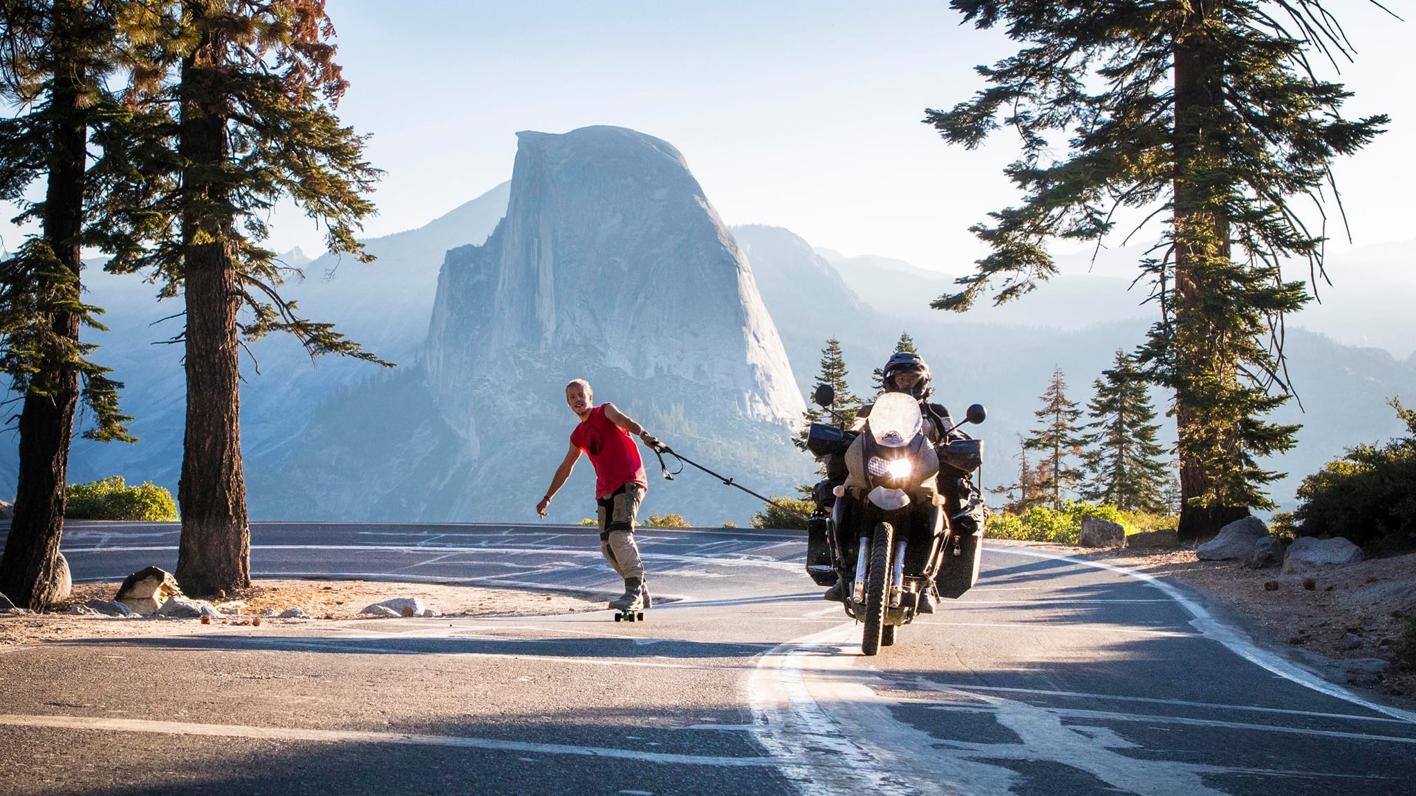 CHASING BORDERS - Two Years on Two Wheels