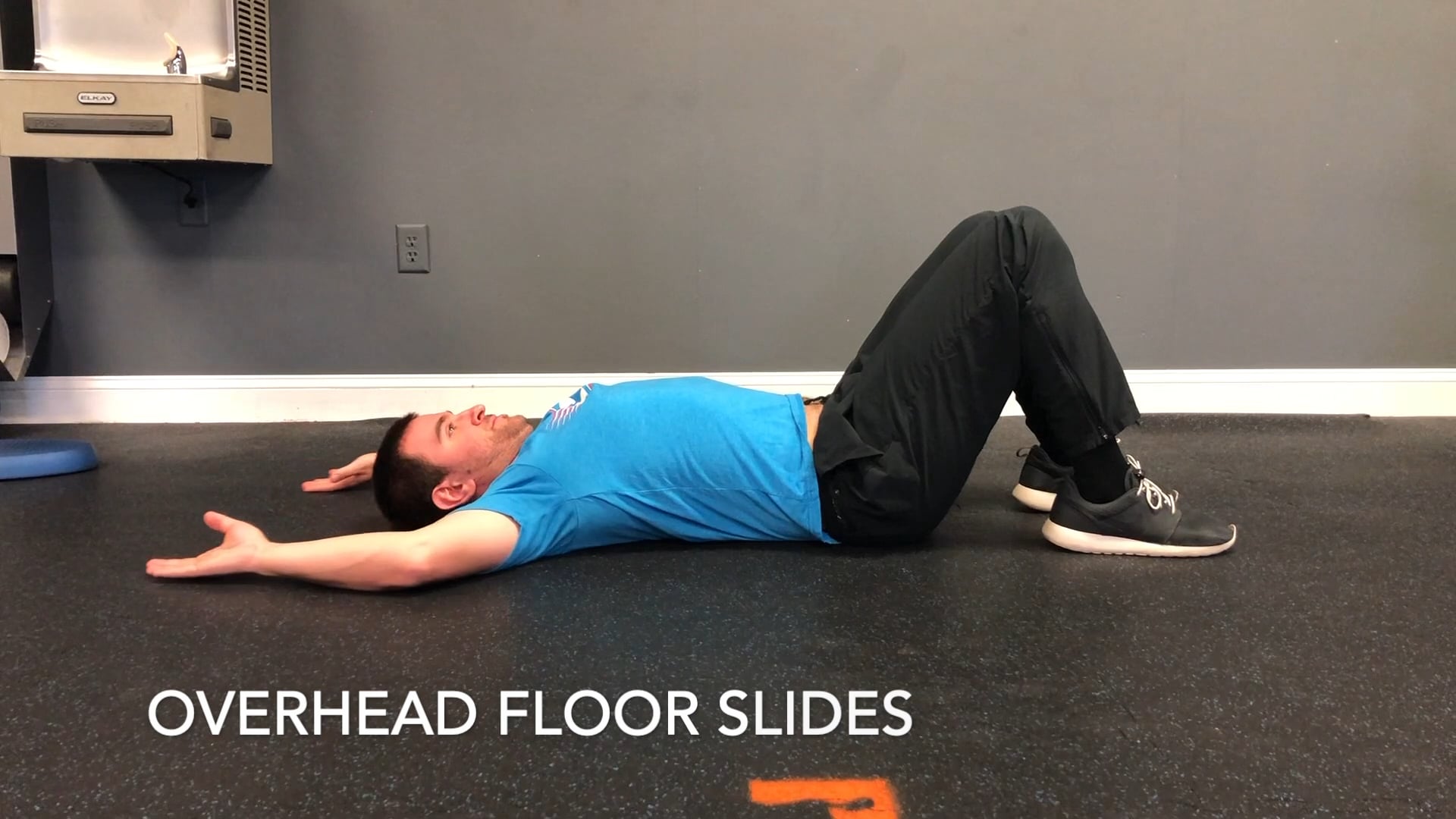 Lying Floor Slide