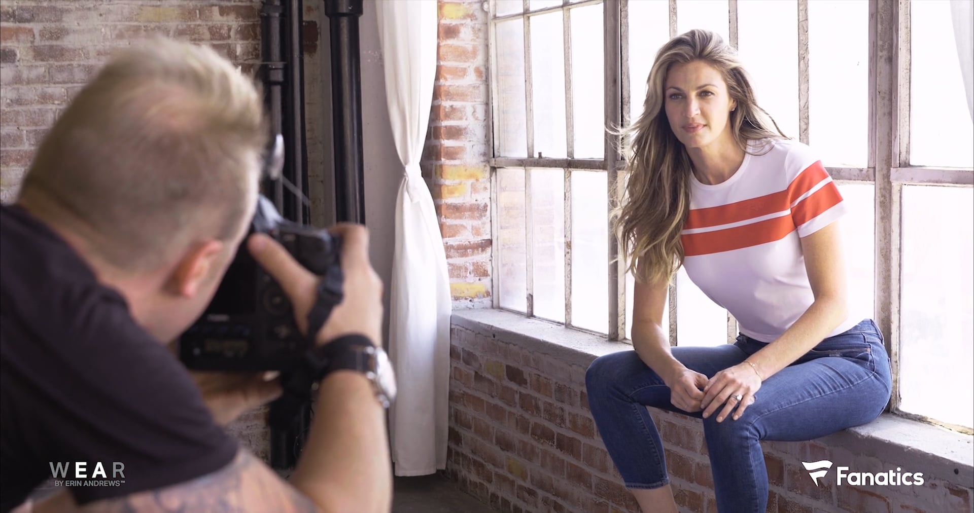 Comfortable, subtle and fashionable': Erin Andrews launches