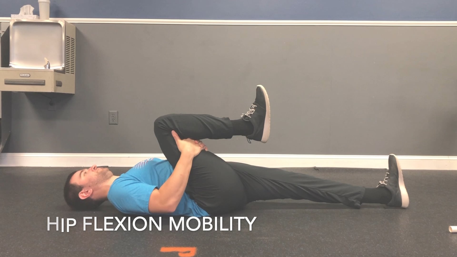 Hip Flexion Shin Grab