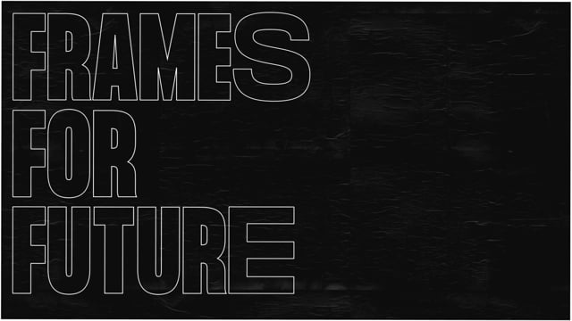 Frames For Future – Sustainable Development Goals