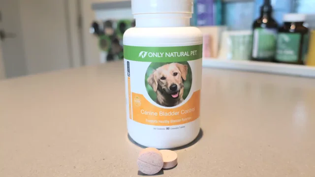 Only Natural Pet Canine Bladder Control for Dogs