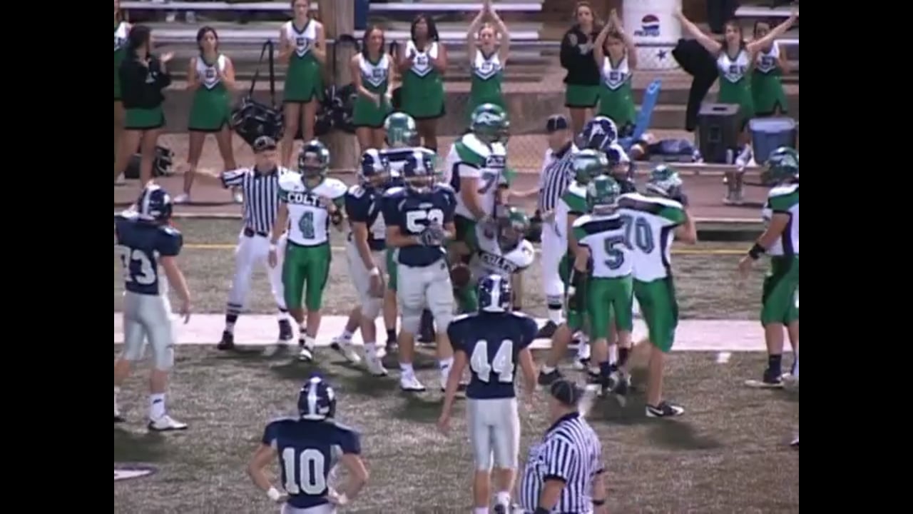 Varsity Football-2010-Game7-Lee