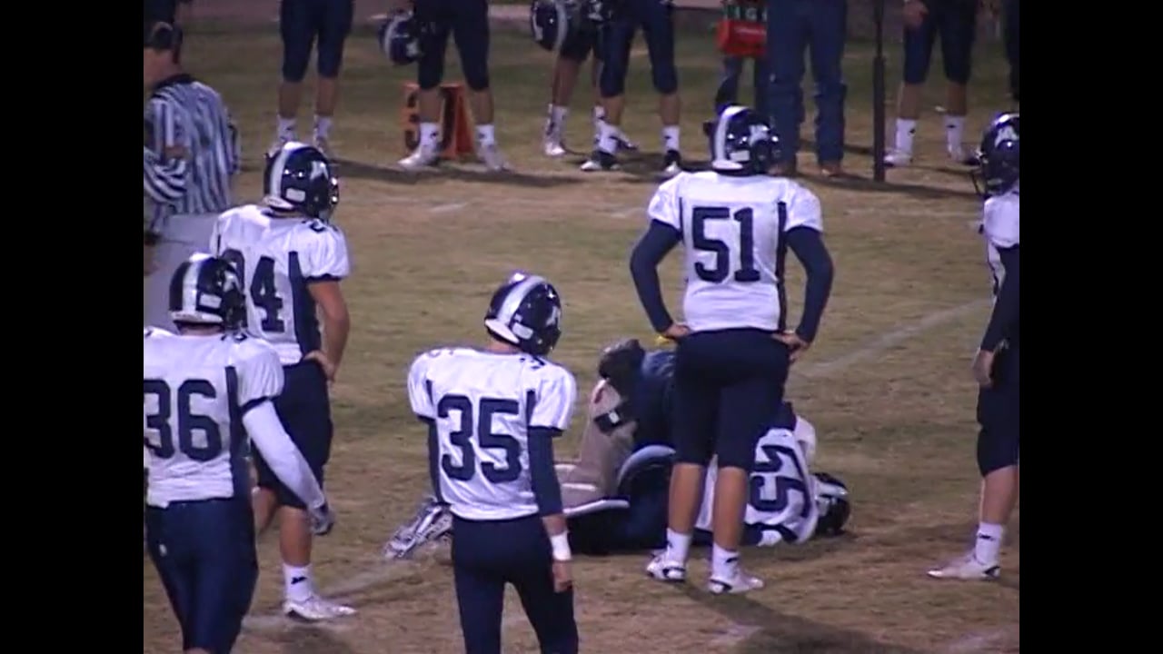 Varsity Football-2010-Game11-MagnoliaHeights