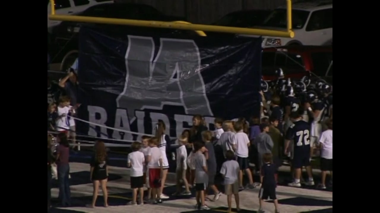 Varsity Football-2010-Game10-Pillow