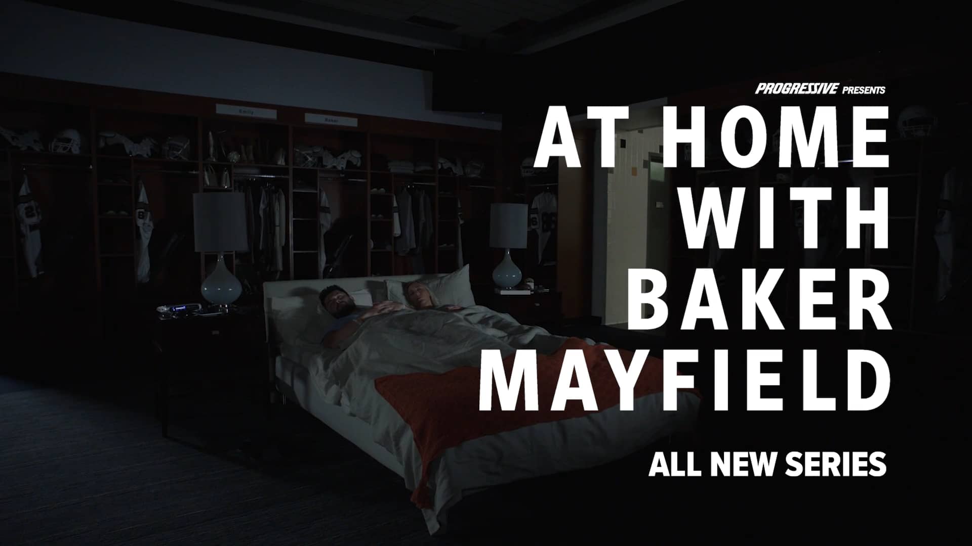 At Home with Baker Mayfield Official Trailer Progressive Exclusive on